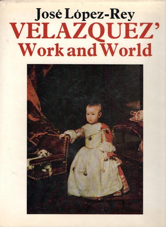 Velazquez: Work and World - copertina