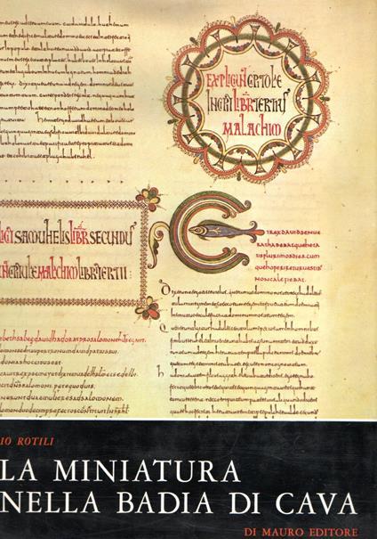 La miniatura nella Badia di Cava (vol. 2 in custodia) - Mario Rotili - copertina