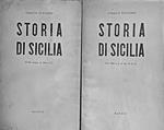 STORIA DI SICILIA Vol. 1: Dalle origini al 264 a.C. Vol. 2: Dal 264 a.C. al sec. IX d.C