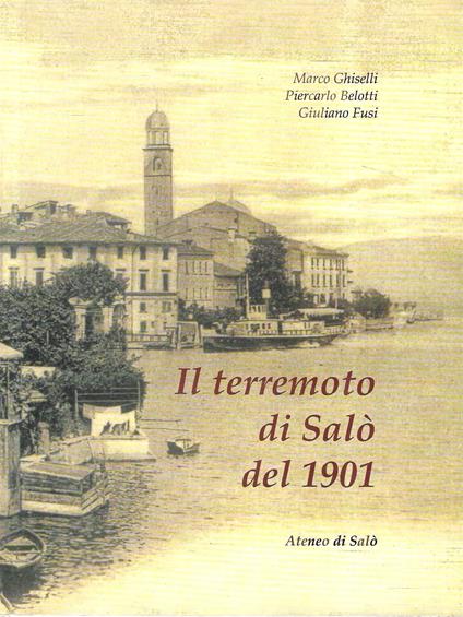 Il terremoto di Salò del 1901 - copertina