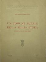 Un comune rurale della Sicilia etnea (Biancavilla 1810-1860)