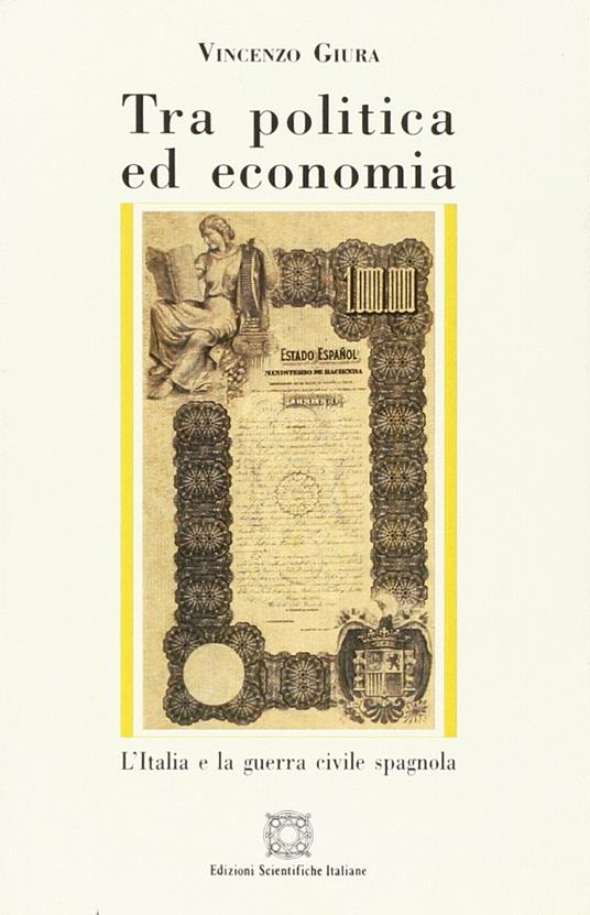 Tra Politica ed Economia - copertina