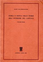 Storia e critica delle teorie dell'interesse del capitale