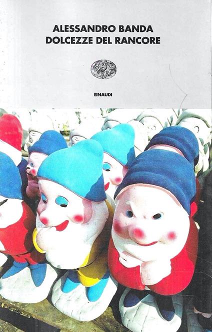 Dolcezze del rancore - copertina