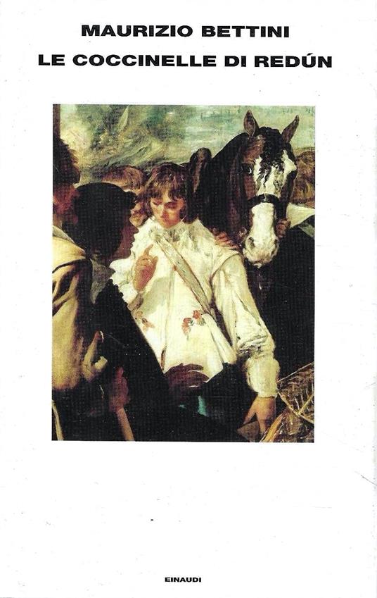 Le coccinelle di Redún - Maurizio Bettini - copertina