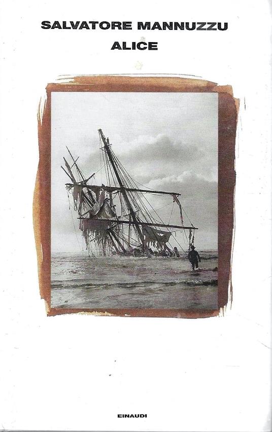 Alice - Salvatore Mannuzzu - copertina