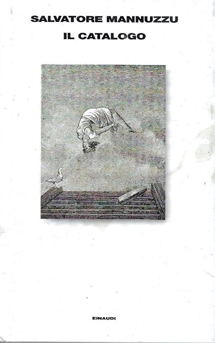 Il catalogo - Salvatore Mannuzzu - copertina