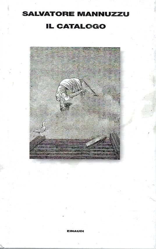 Il catalogo - Salvatore Mannuzzu - copertina