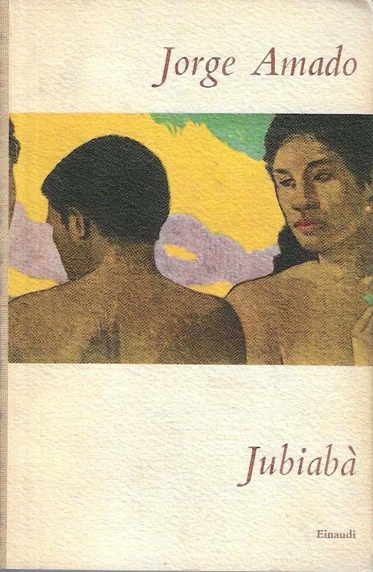 Jubiabà - Jorge Amado - copertina