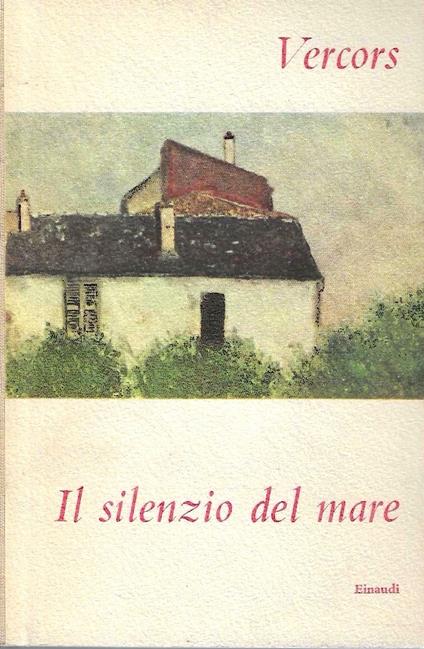 Il silenzio del mare - Vercors - copertina