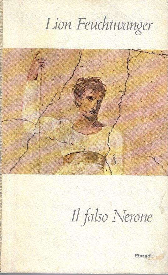 Il falso Nerone - Lion Feuchtwanger - copertina