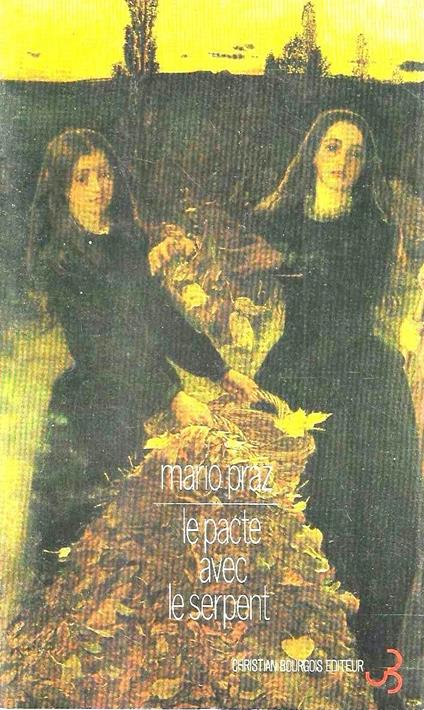 Le pacte avec le serpent T1 (1) - Mario Praz - copertina