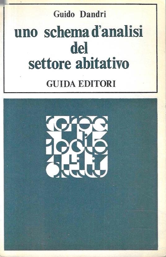 Uno schema d'analisi del settore abitativo - copertina
