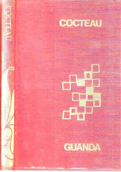 Clairobscur - Jean Cocteau - copertina