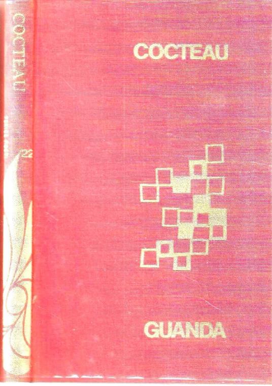 Clairobscur - Jean Cocteau - copertina