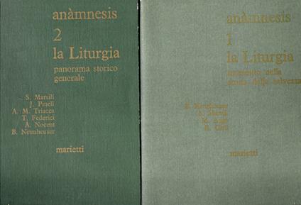 La liturgia (2 vol.) - copertina