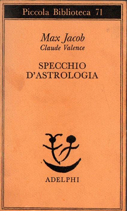 Specchio d'astrologia - Max Jacob - copertina