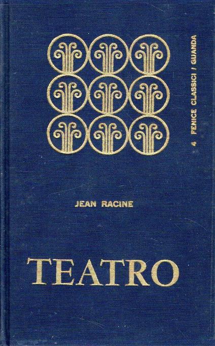 Teatro - Jean Racine - copertina