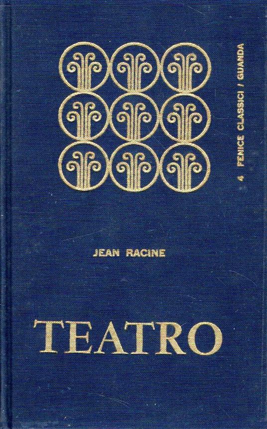 Teatro - Jean Racine - copertina