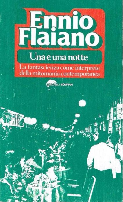 Una e una notte - Adriano - Ennio Flaiano - copertina