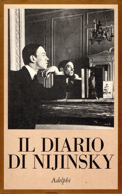 Il diario di Nijinsky - copertina