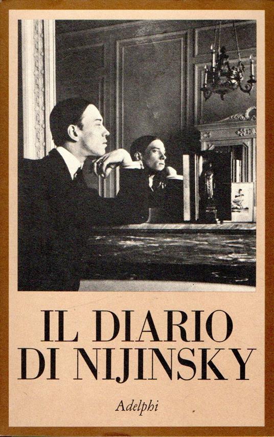 Il diario di Nijinsky - copertina