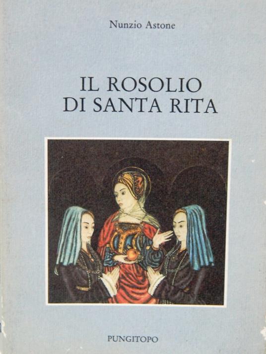 Il rosolio di Santa Rita - copertina