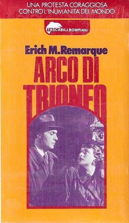 Arco di Trionfo - copertina