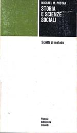 Storia e scienze sociali. Scritti di metodo