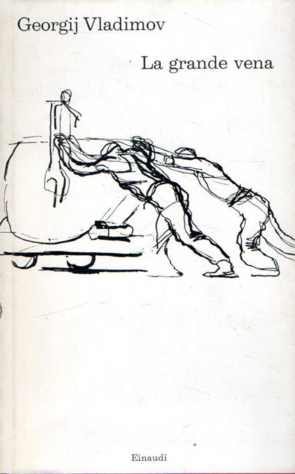 La grande vena - Georgij Vladimov - copertina