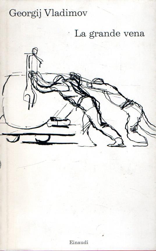 La grande vena - Georgij Vladimov - copertina