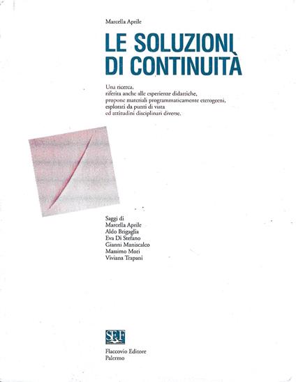 Le soluzioni di continuità - copertina