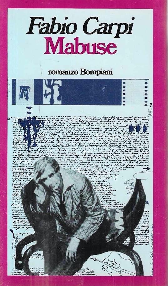 Mabuse - Fabio Carpi - copertina