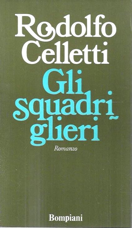 Gli squadriglieri - Rodolfo Celletti - copertina