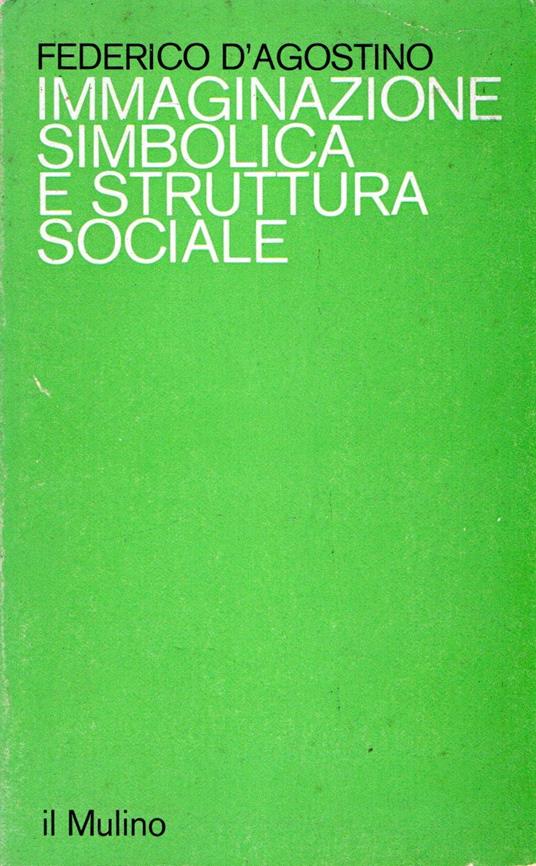 Immaginazione simbolica e struttura sociale - copertina