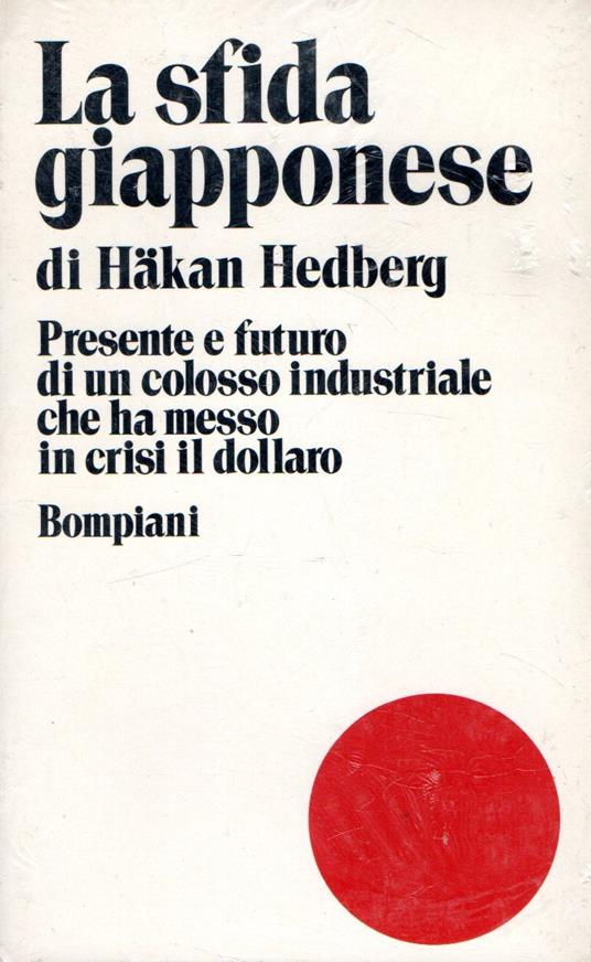 La sfida giapponese - Hakan Hedberg - copertina