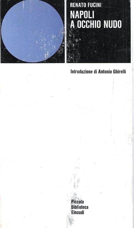 Napoli a occhio nudo - Renato Fucini - copertina