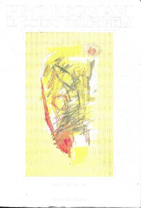 Pino Reggiani: il corpo dell'opera. "Cartoni" - Barbara Tosi - copertina
