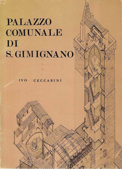 Palazzo Comunale di S. Gimignano - copertina