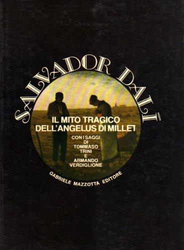Il mito tragico dell'Angelus di Millet - Salvador Dalì - copertina