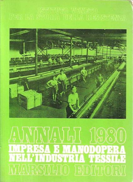 Impresa e manodopera nell'industria tessile - copertina