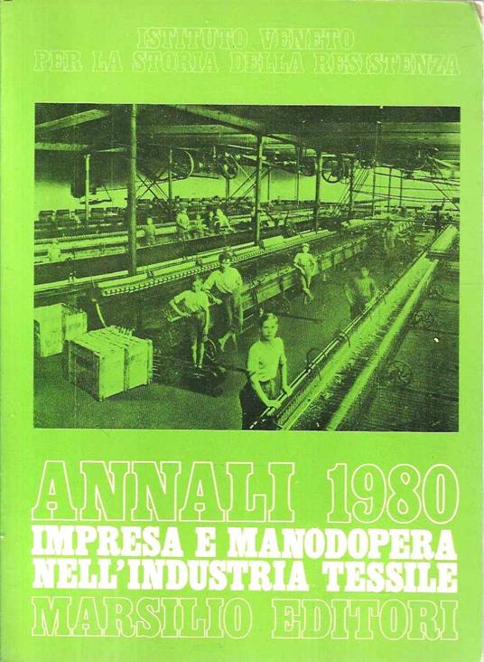 Impresa e manodopera nell'industria tessile - copertina