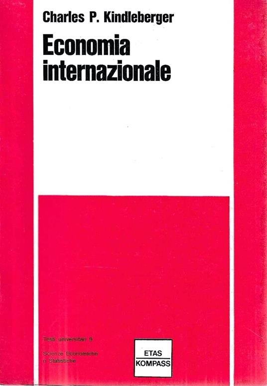 Economia internazionale - copertina