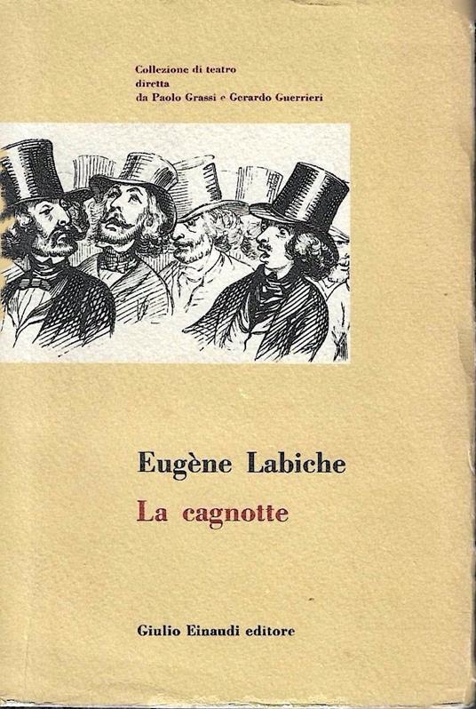 La cagnotte - copertina