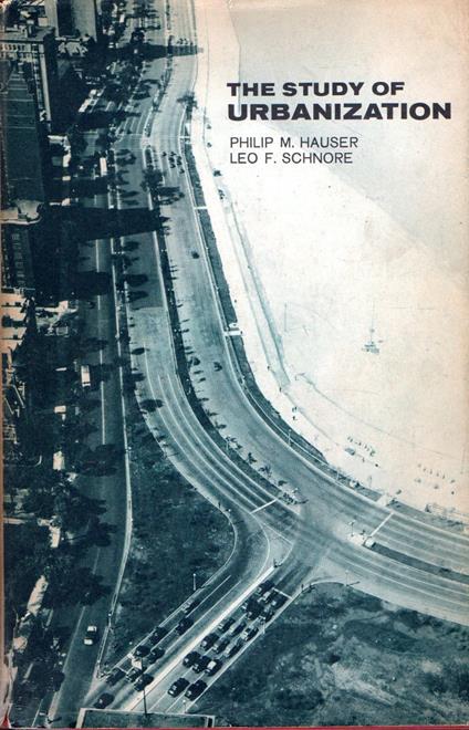 The study of urbanization - copertina