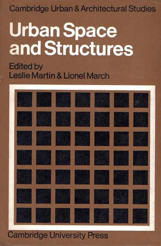 Urban space and structures - copertina