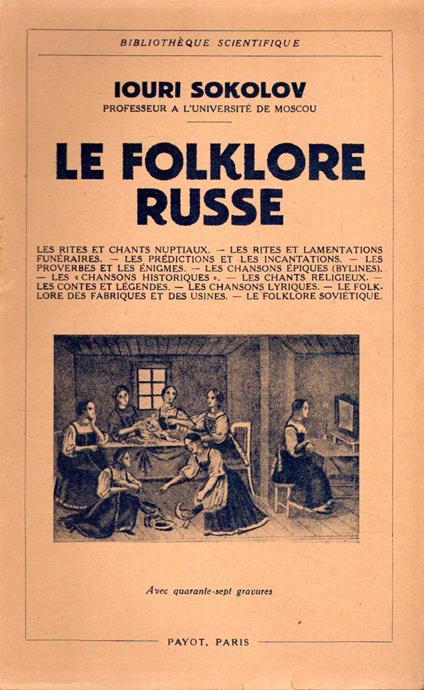 Le folklore russe - copertina