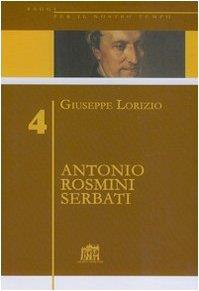 Antonio Rosmini Serbati - copertina