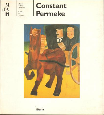 Costant Permeke - Rudy Chiappini - copertina