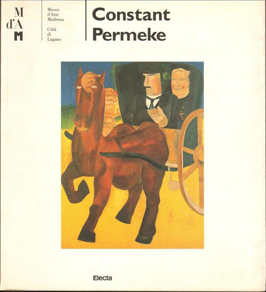 Costant Permeke - Rudy Chiappini - copertina
